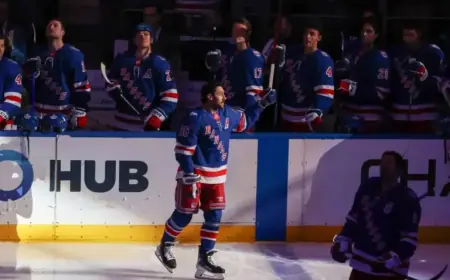 Rangers’ Future Unfolds After Uneventful Trade Deadline