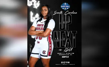 Sec Tournament Bracket: Gamecocks Set for Top-10 Semifinal With LSU