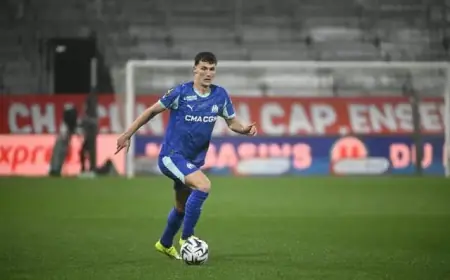 Benjamin Pavard Starts; Timber, Höjbjerg Return for OM vs Toulouse in Ligue 1