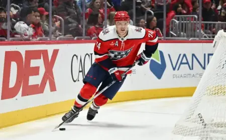 NHL Trade Deadline Highlights League’s Leadership Shift