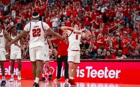 Stanford Vs Nc State: Pack Closes Regular Season on Senior Day