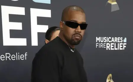 Kanye West Battles Drowsiness in LA Mansion Legal Trial