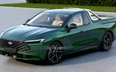 Ford CEO Teases Revival of the Falcon Ute