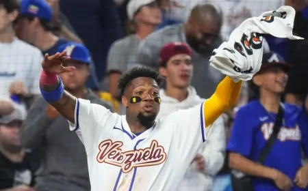 Ozzie Albies, ozzie albies Receive Teasing From Acuña After WBC Matchup