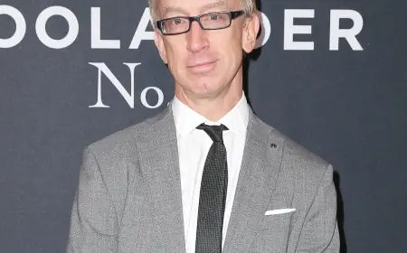 Andy Dick Opens Up About Overdose, Says Scan Showed 'Five to Seven' Brain Lesions