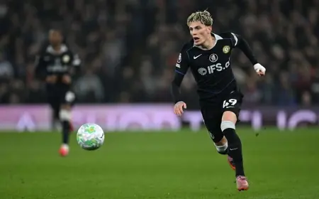 Garnacho praises Joao Pedro after Chelsea’s 4-1 win at Villa Park