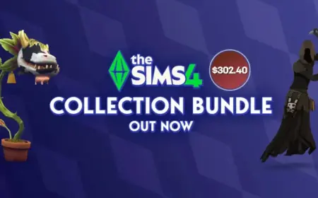 “The Sims 4 Packs Collection Bundle Launches on Steam”