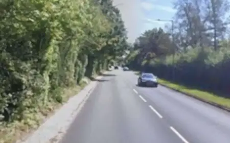 Police Launch Appeal After Motorcyclist Injured in A26 Multi-Vehicle Crash