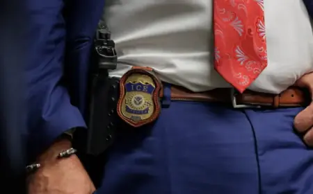 ICE Assures Due Process for Nashville Reporter Arrested Under Trump Administration