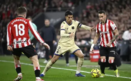 Athletic Club vs FC Barcelona — La Liga LIVE: 0-0