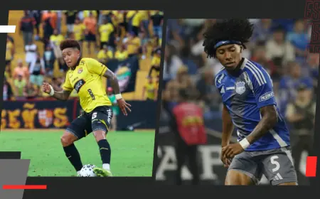 Barcelona Sc - Emelec: brothers' duel and pre-match nerves ahead of Clásico del Astillero