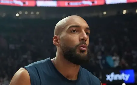 Rudy Gobert still a leading DPOY choice, but his path is narrowing, Finch says