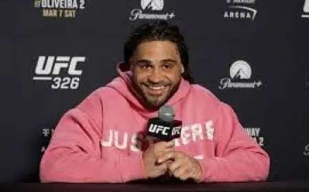 Donte Johnson Heavy Favorite Over Cody Brundage at UFC 326 After Statistical Breakdown