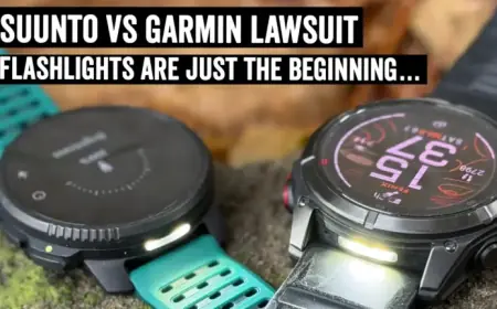 Garmin Countersues Suunto in Escalating Legal Dispute