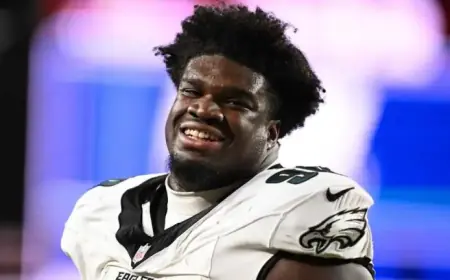Eagles Secure DT Jordan Davis with $78 Million Contract Extension