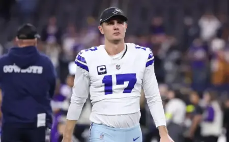 Cowboys Secure Brandon Aubrey with Second-Round Tender