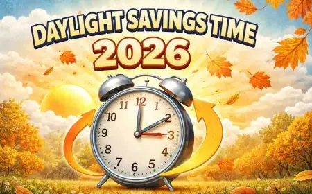 Daylight Saving Time 2026: Clocks Spring Forward TONIGHT — Here's Everything You Need to Know