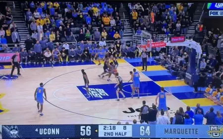 UConn Vs Marquette Ends With Dan Hurley Ejected And The Big East Race Closed