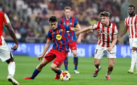 Athletic Club vs FC Barcelona — LIVE: 0-0 | Second Half, ~65th Minute