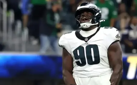 Eagles Secure Jordan Davis with 3-Year Contract Extension