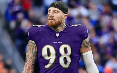 Maxx Crosby Trade Sends Raiders Star To Ravens In A Two-First-Round NFL Blockbuster