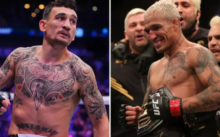 Max Holloway vs Charles Oliveira 2 — UFC 326 LIVE TONIGHT: BMF Title on the Line
