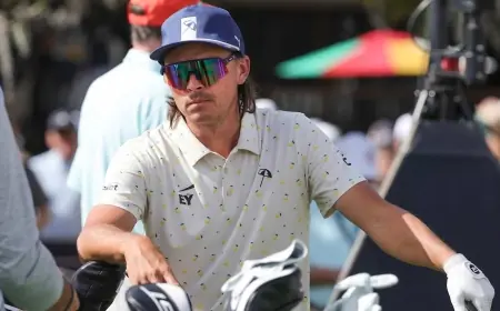 Rickie Fowler gets real about his toughest moment with Arnold Palmer