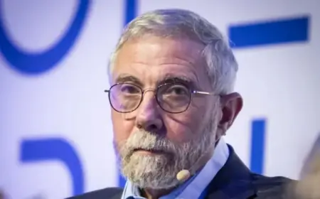 Paul Krugman Warns Energy Price Surge Could Alarm Republicans