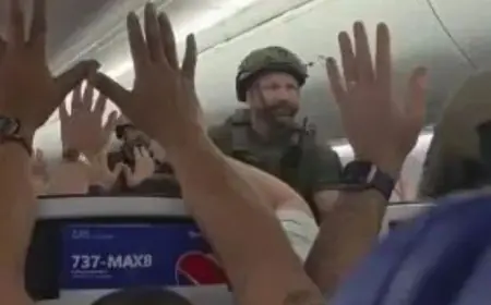 Southwest Flight 2094 Nashville Bomb Threat: FBI Finds No Credible Threat, Passenger Released