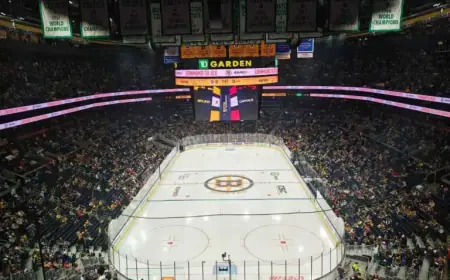 Bruins Triumph Over Caps 3-1 Amid Post-Deadline Disappointment