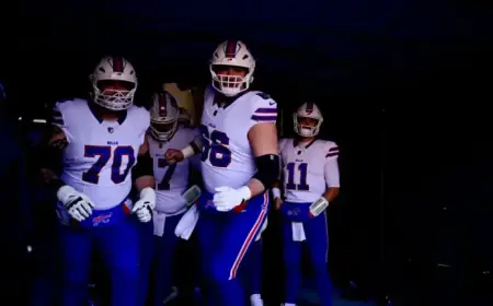 Connor McGovern Re-signs with Bills Ahead of Free Agency