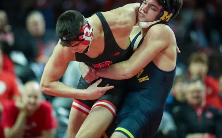 Big Ten Wrestling Championships 2026: Live Results, Brackets, and Semifinals Tonight