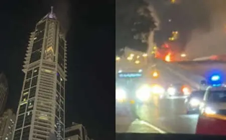 Dubai Marina Latest Update: UAE Considers Freezing Iranian Assets as Conflict Enters Day 9