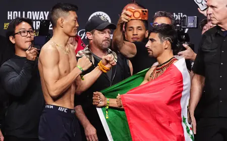 Jesus Aguilar Listed at +170 as Su Mudaerji Favored Ahead of UFC 326 Flyweight Clash