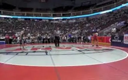 Bo Bassett Vs Brandt Harer Set For PIAA 2A Title Match