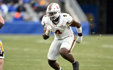 Raiders’ 2026 Draft: Top No. 14 Pick Options