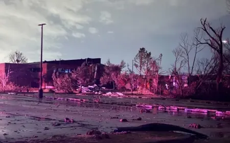 Tulsa Tornado and Oklahoma Severe Weather: 2 Dead, North Tulsa Devastated, Tornado Watch Still Active
