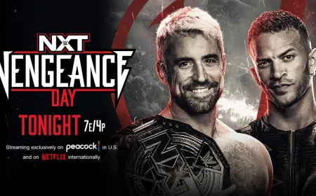 Nxt Vengeance Day 2026 reorients title momentum — who feels the shift first?