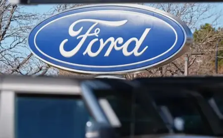 Ford Recalls 1.74 Million Cars Due to Rearview Camera Problems