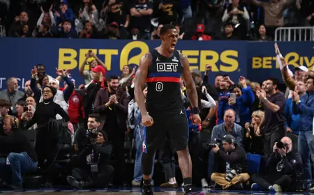 Nets Vs Pistons: Detroit’s Top-East Push Faces Brooklyn’s 10-Game Slide