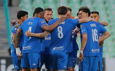 Cruz Azul - Atl. San Luis: Leadership and momentum collide as Cruz Azul defends top spot