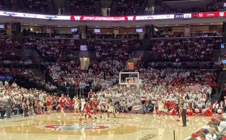 Indiana Vs Ohio State: Hoosiers Wrap Up Regular Season at Ohio State as Buckeyes Chase Double-Bye