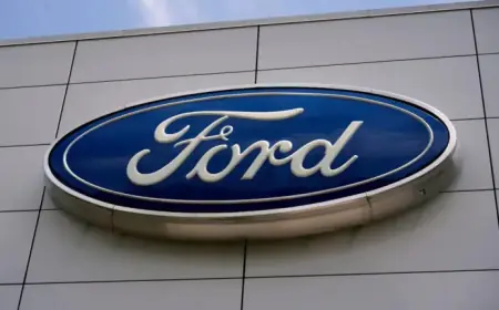 Ford Recalls 1.74 Million Vehicles Over Rearview Camera Issues