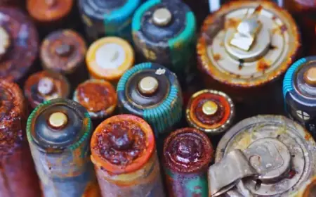Craftsman Revives 2,000-Year-Old Battery That Still Works Today