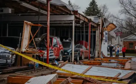 Tornadoes Devastate Michigan and Oklahoma: Residents Assess the Damage