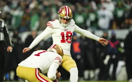 49ers re-sign Eddy Pineiro to four-year contract