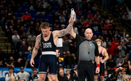 Big Ten Wrestling Championships 2026: Finals Today at 4:30 p.m. ET — Penn State Leading the Pack