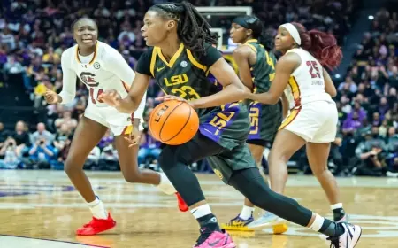 LSU Vs South Carolina Women’s Basketball Sets Up Another Dawn Staley Test In Greenville