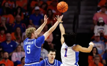 Florida Vs Kentucky Prediction Flips As Gators Finish Sweep And Tighten No. 1 Seed Case