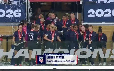 USWNT Wins SheBelieves Cup As Alyssa Thompson Delivers Late Breakthrough Against Colombia
